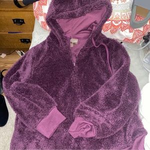 Just be free fleece sweater size 1x